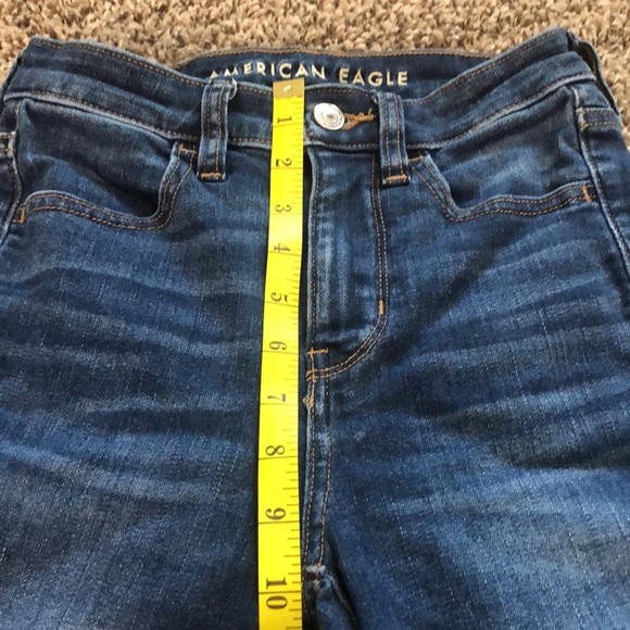 American Eagle Super High Rise Super Stretch Jeans - Picture 14 of 14